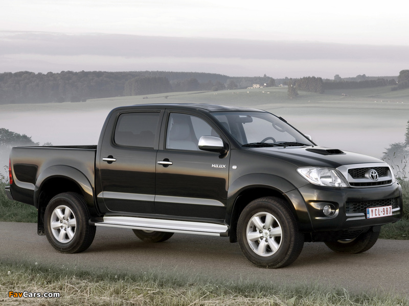 Pictures of Toyota Hilux Double Cab 2008–11 (800 x 600)