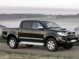 Pictures of Toyota Hilux Double Cab 2008–11