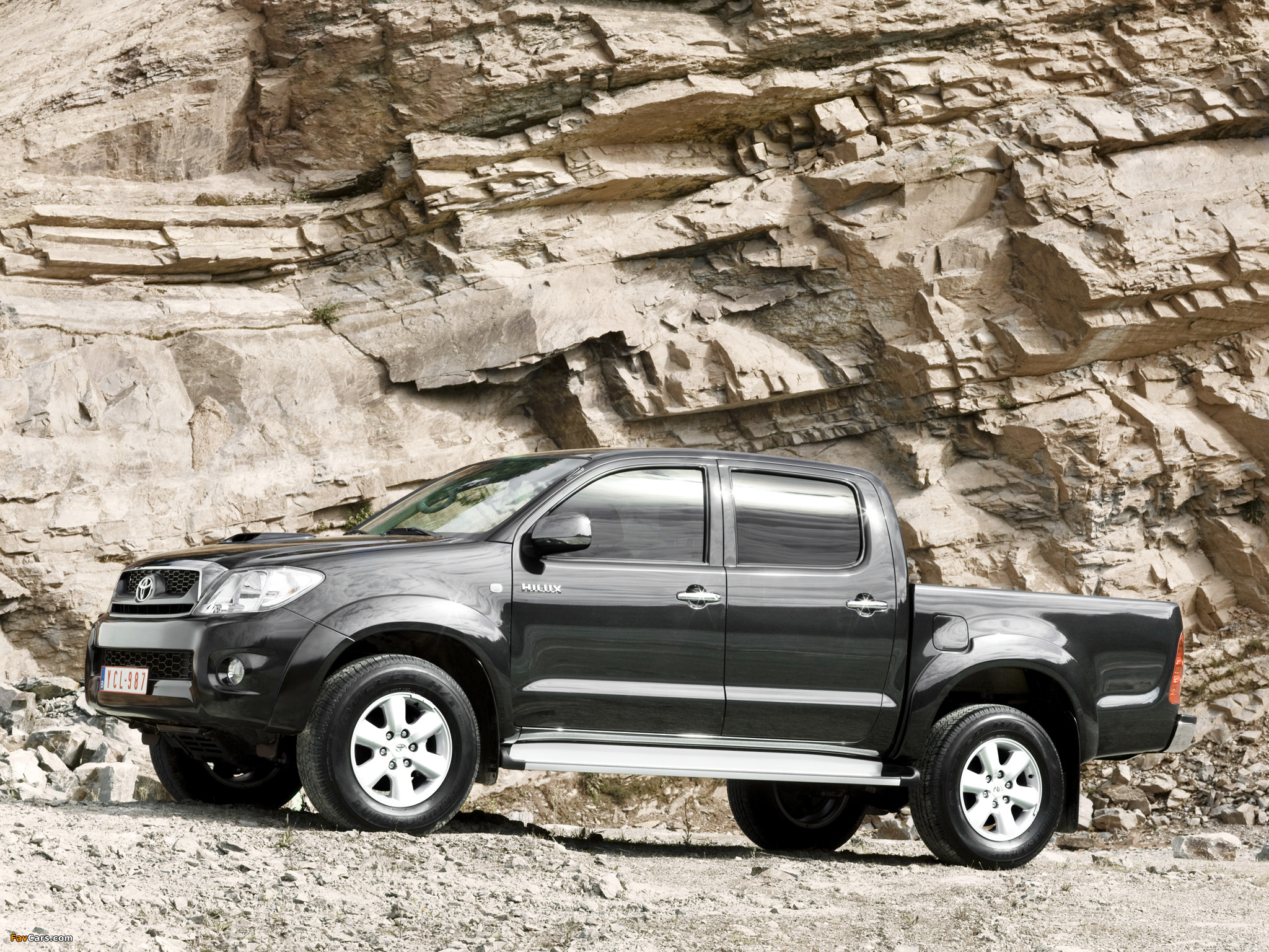 Pictures of Toyota Hilux Double Cab 2008–11 (2048 x 1536)