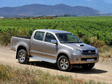 Pictures of Toyota Hilux Double Cab ZA-spec 2008–11