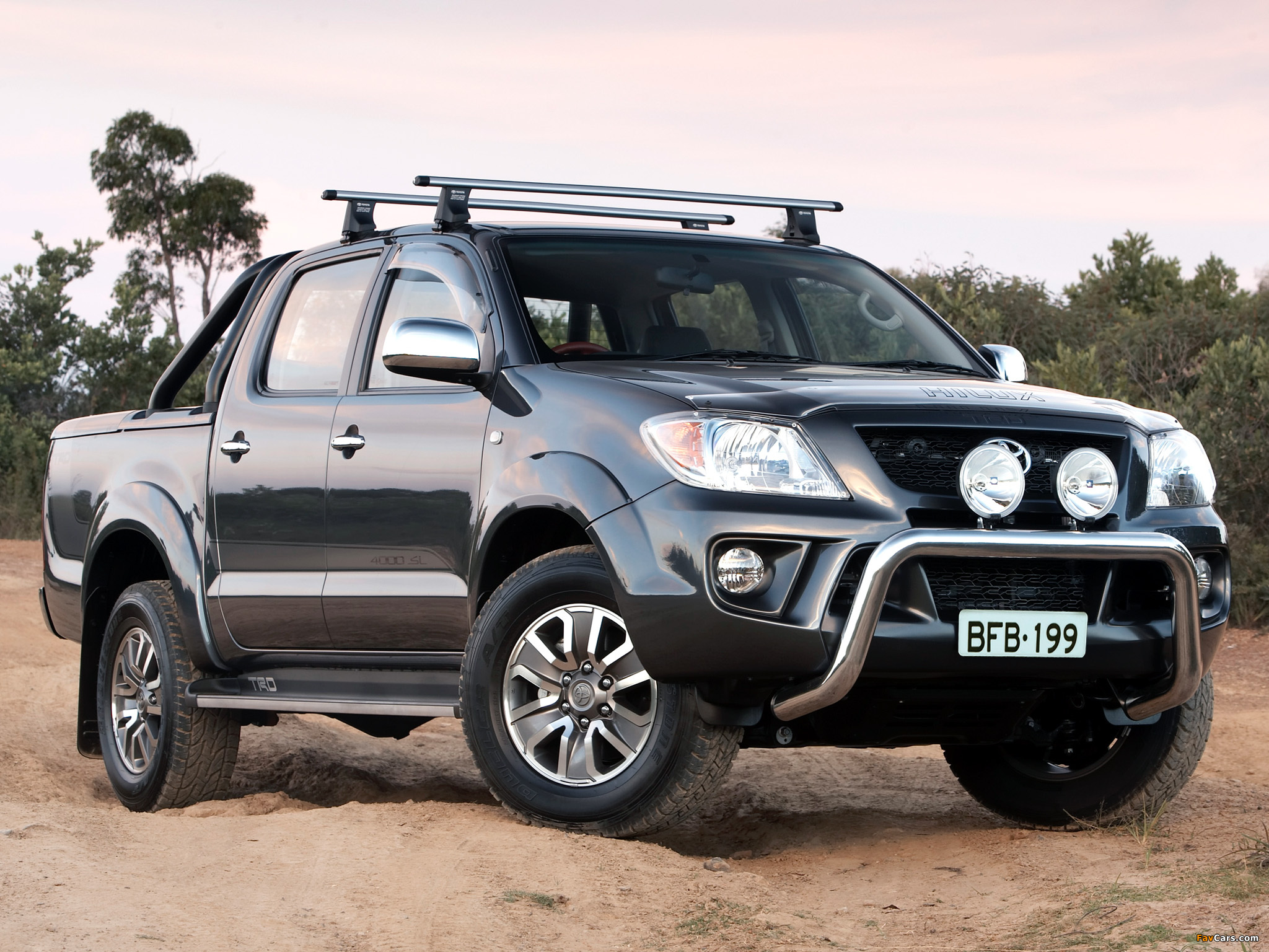 Pictures of TRD Toyota Hilux 2008 (2048 x 1536)