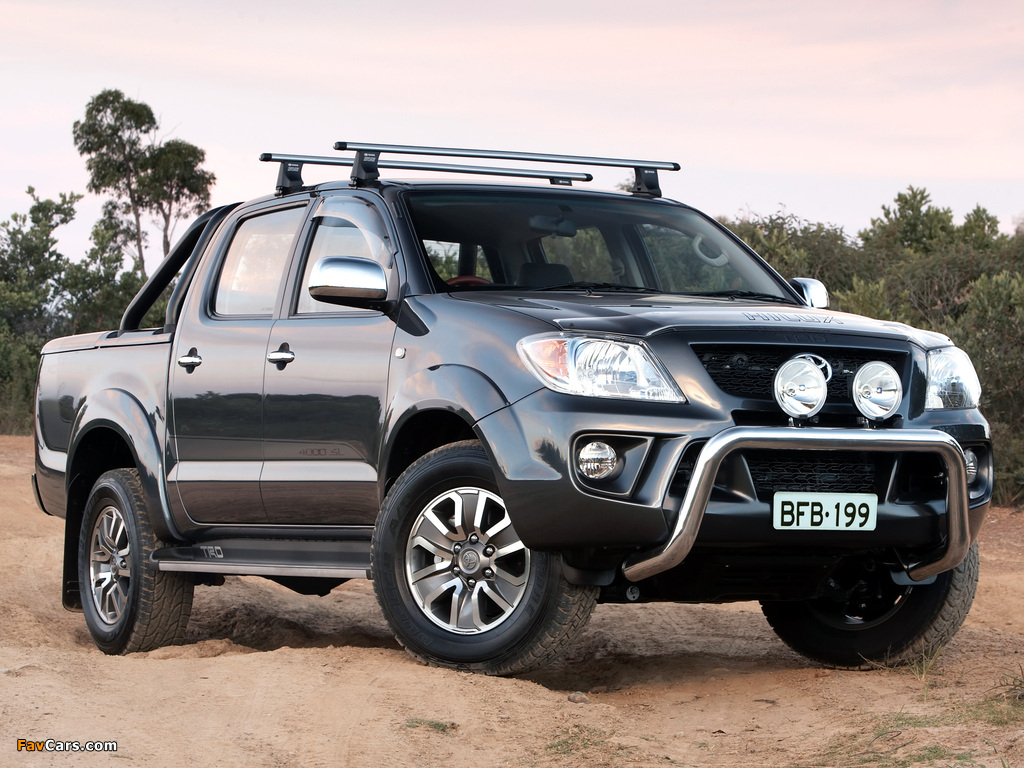 Pictures of TRD Toyota Hilux 2008 (1024 x 768)