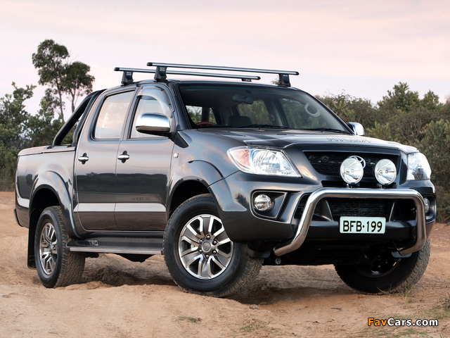 Pictures of TRD Toyota Hilux 2008 (640 x 480)