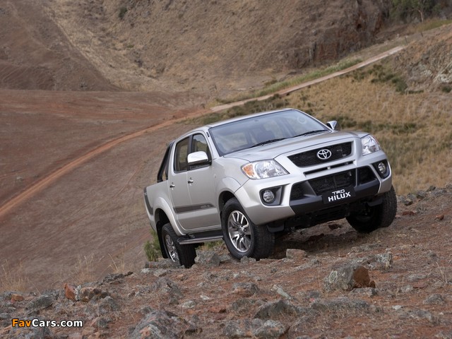 Pictures of TRD Toyota Hilux 2008 (640 x 480)