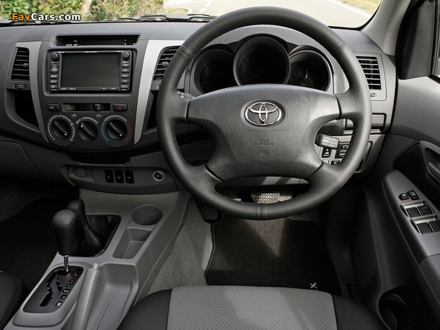 Pictures of Toyota Hilux High Power 2008 (640 x 480)
