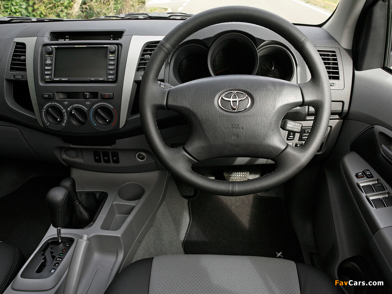 Pictures of Toyota Hilux High Power 2008 (800 x 600)