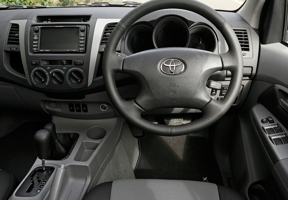 Pictures of Toyota Hilux High Power 2008
