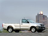 Pictures of Toyota Hilux Regular Cab ZA-spec 2008–11