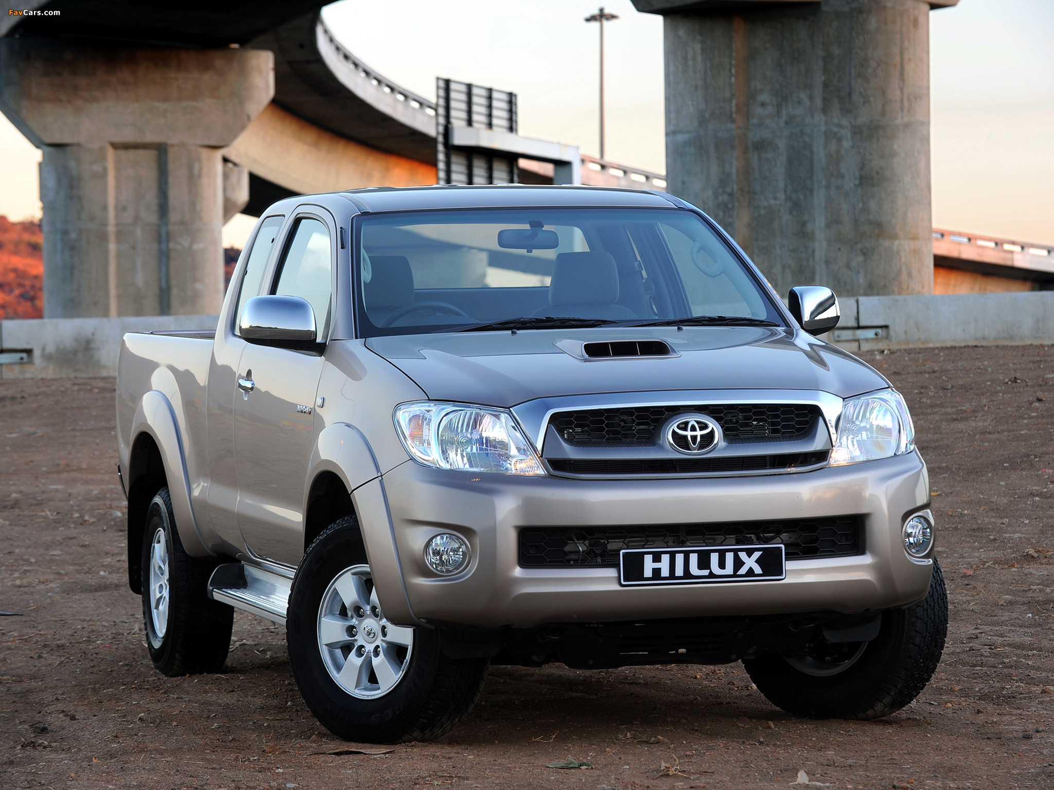 Pictures of Toyota Hilux Xtra Cab ZA-spec 2008–11 (2048 x 1536)