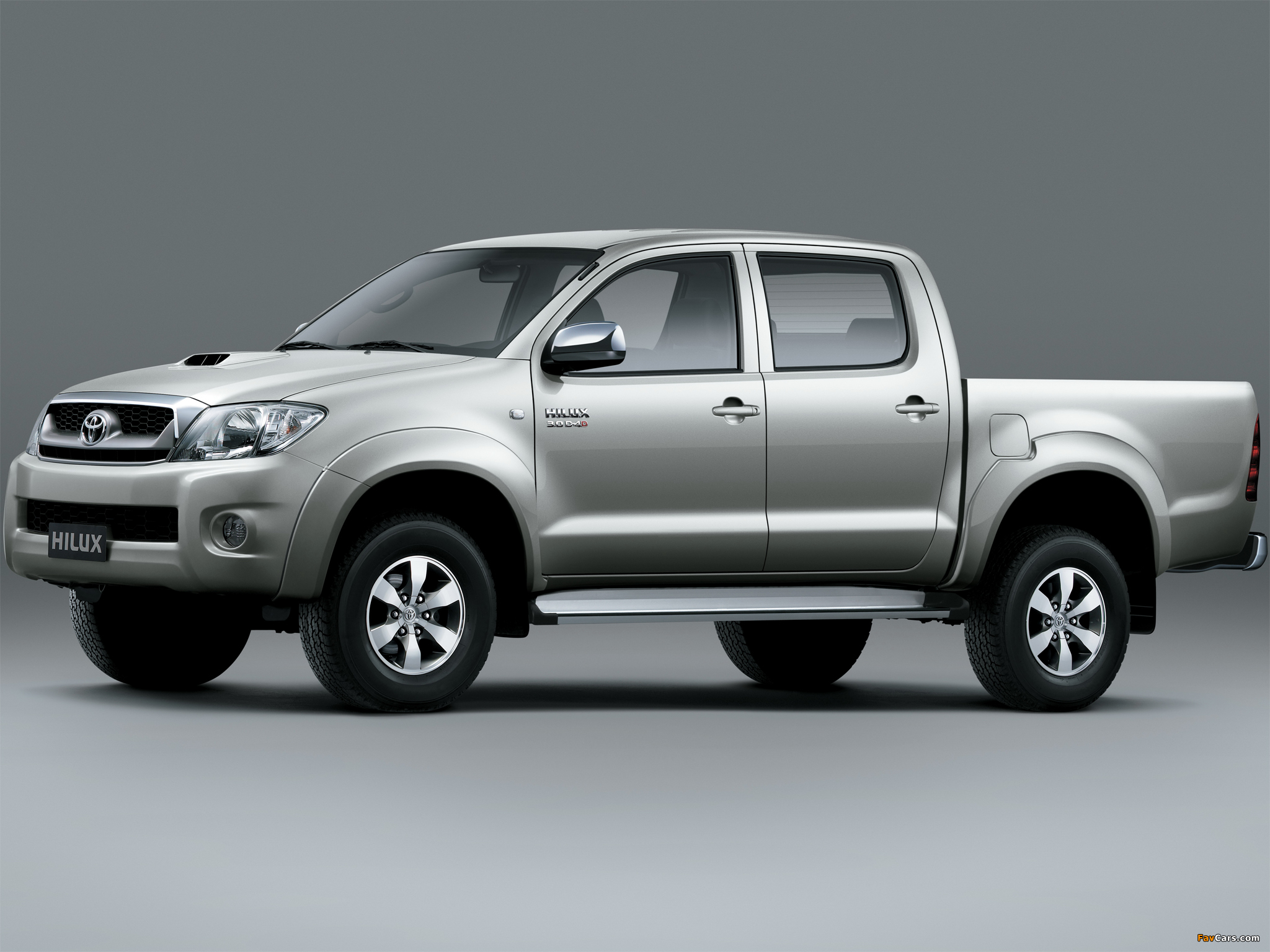 Pictures of Toyota Hilux Double Cab G-Type 2010–11 (2048 x 1536)