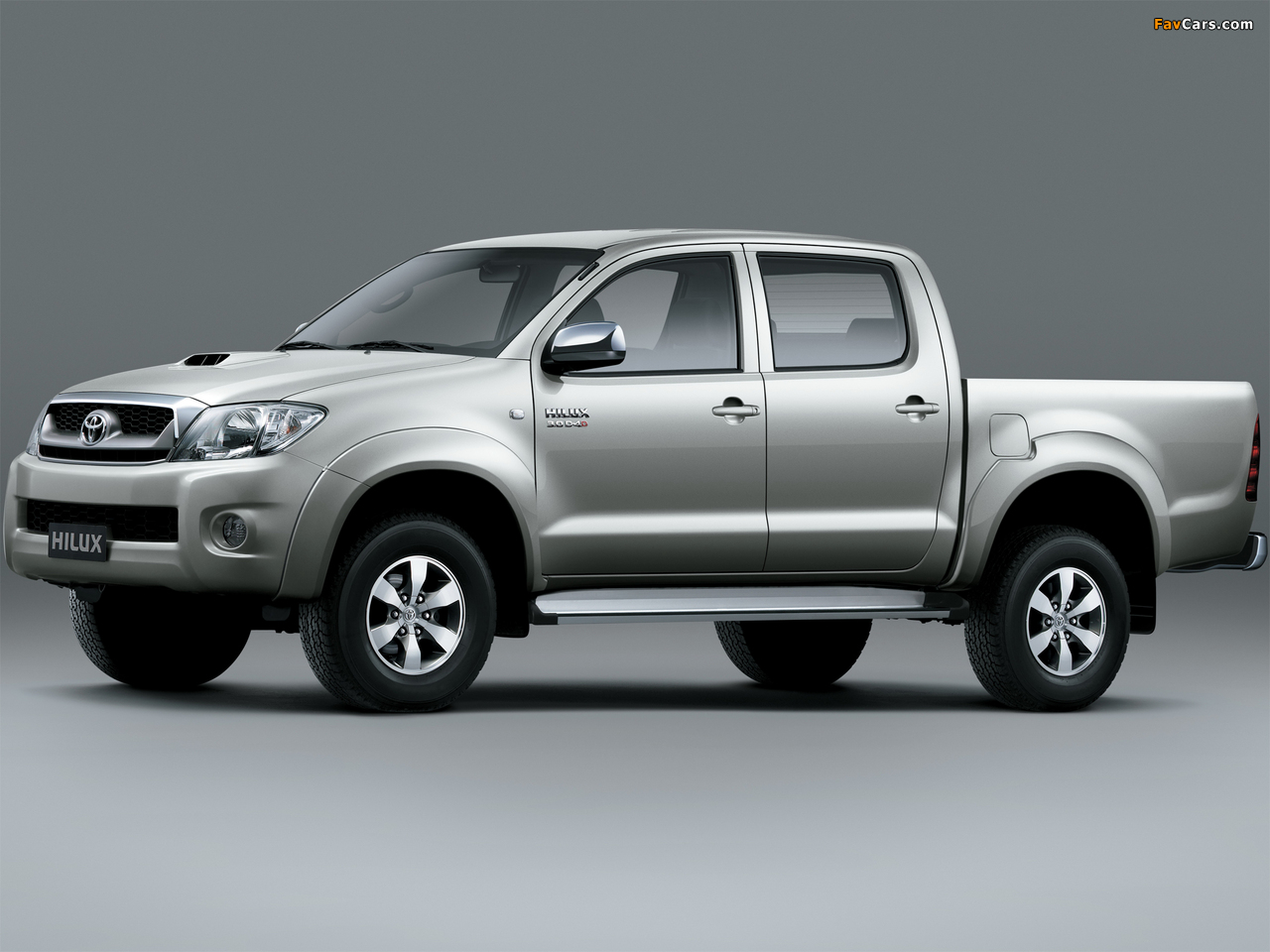 Pictures of Toyota Hilux Double Cab G-Type 2010–11 (1280 x 960)