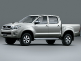 Pictures of Toyota Hilux Double Cab G-Type 2010–11