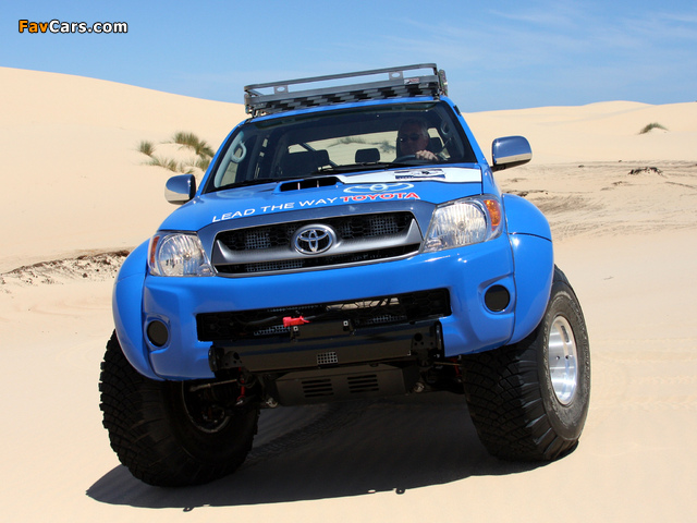 Pictures of Arctic Trucks Toyota Hilux AT38 2010 (640 x 480)