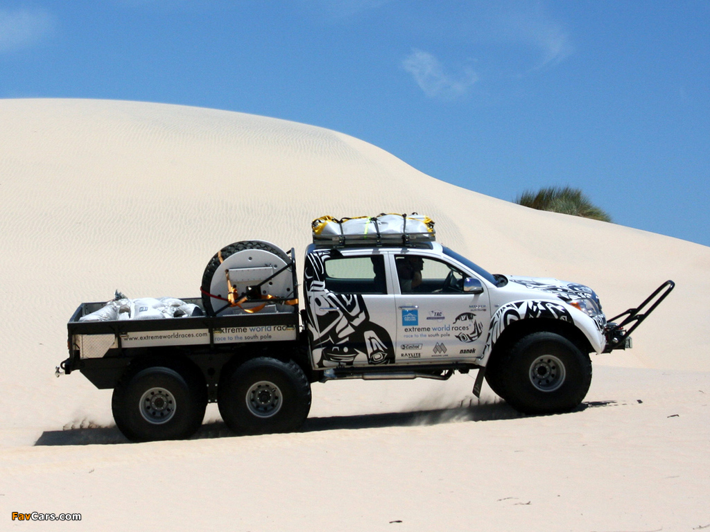 Pictures of Arctic Trucks Toyota Hilux AT44 6x6 2010 (1024 x 768)