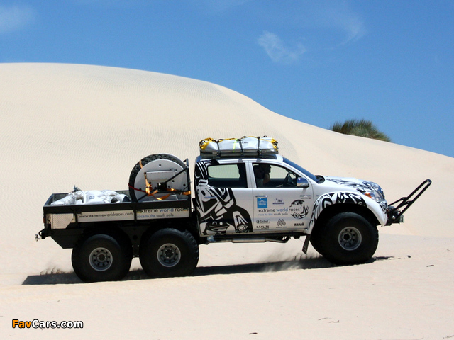 Pictures of Arctic Trucks Toyota Hilux AT44 6x6 2010 (640 x 480)