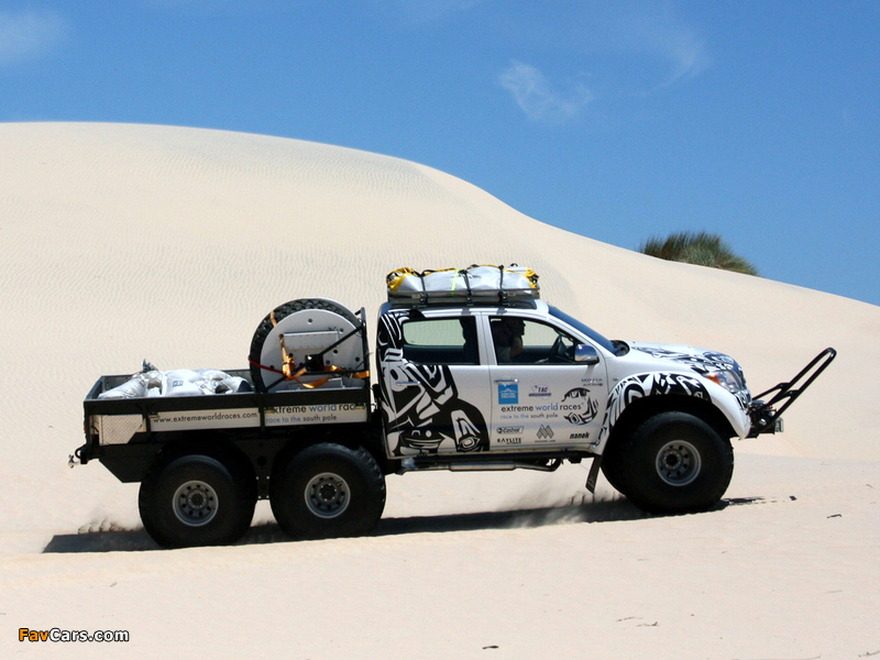 Pictures of Arctic Trucks Toyota Hilux AT44 6x6 2010 (800 x 600)