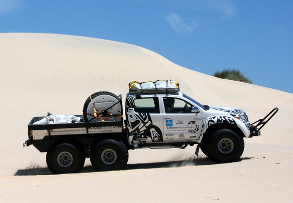 Pictures of Arctic Trucks Toyota Hilux AT44 6x6 2010