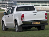 Pictures of Toyota Hilux Double Cab UK-spec 2011