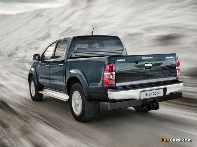 Pictures of Toyota Hilux Double Cab 2011 (640 x 480)