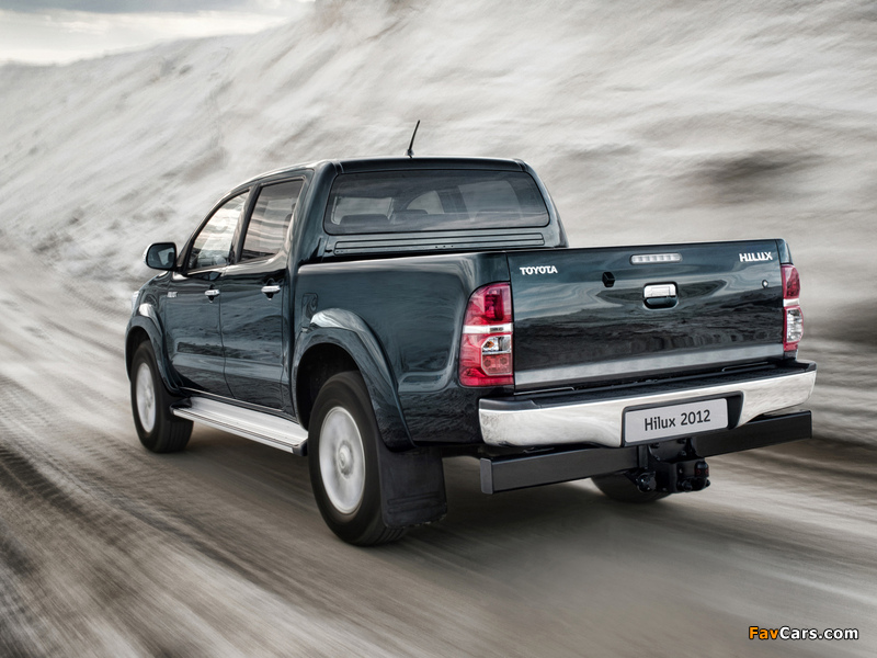 Pictures of Toyota Hilux Double Cab 2011 (800 x 600)