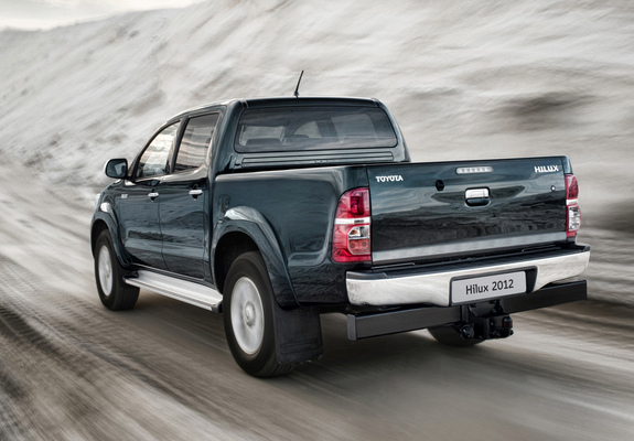 Pictures of Toyota Hilux Double Cab 2011
