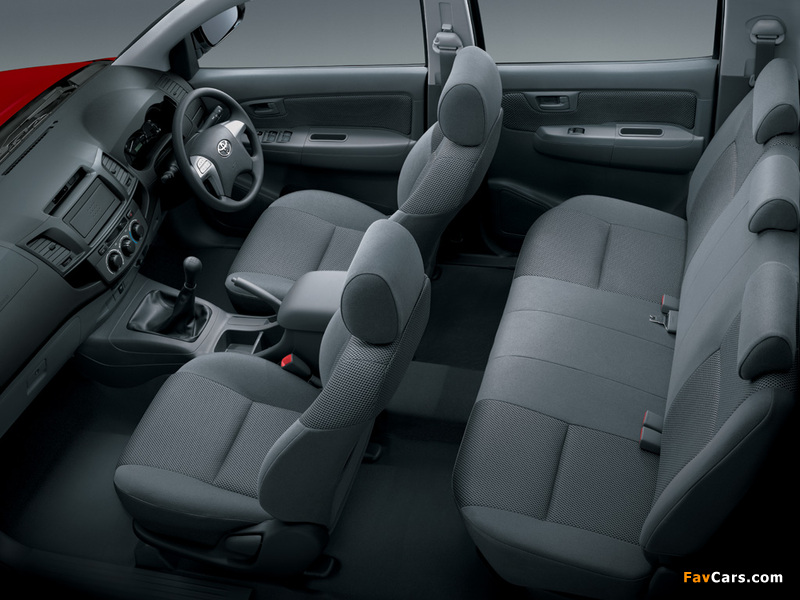 Pictures of Toyota Hilux Double Cab 4h2 ZA-spec 2011 (800 x 600)