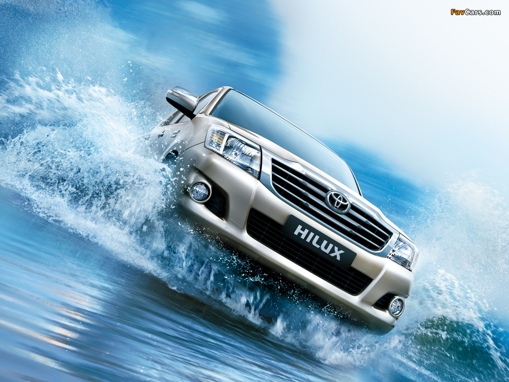 Pictures of Toyota Hilux Double Cab 4x2 2011 (1024 x 768)