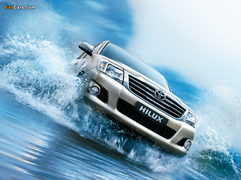 Pictures of Toyota Hilux Double Cab 4x2 2011 (800 x 600)