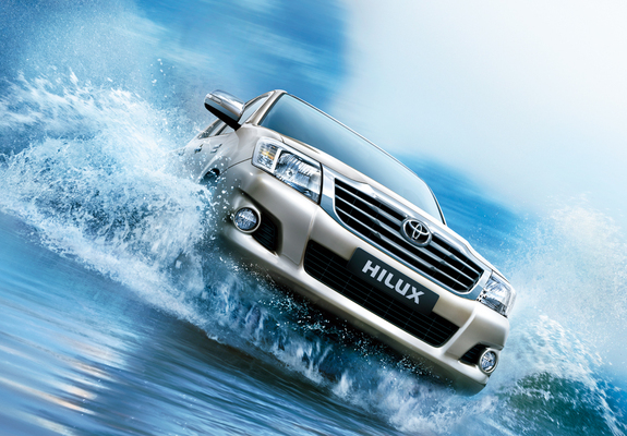 Pictures of Toyota Hilux Double Cab 4x2 2011