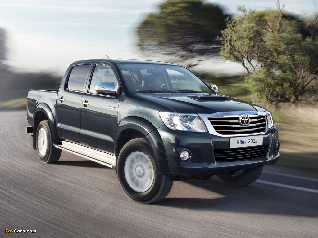 Pictures of Toyota Hilux Double Cab 2011 (1024 x 768)