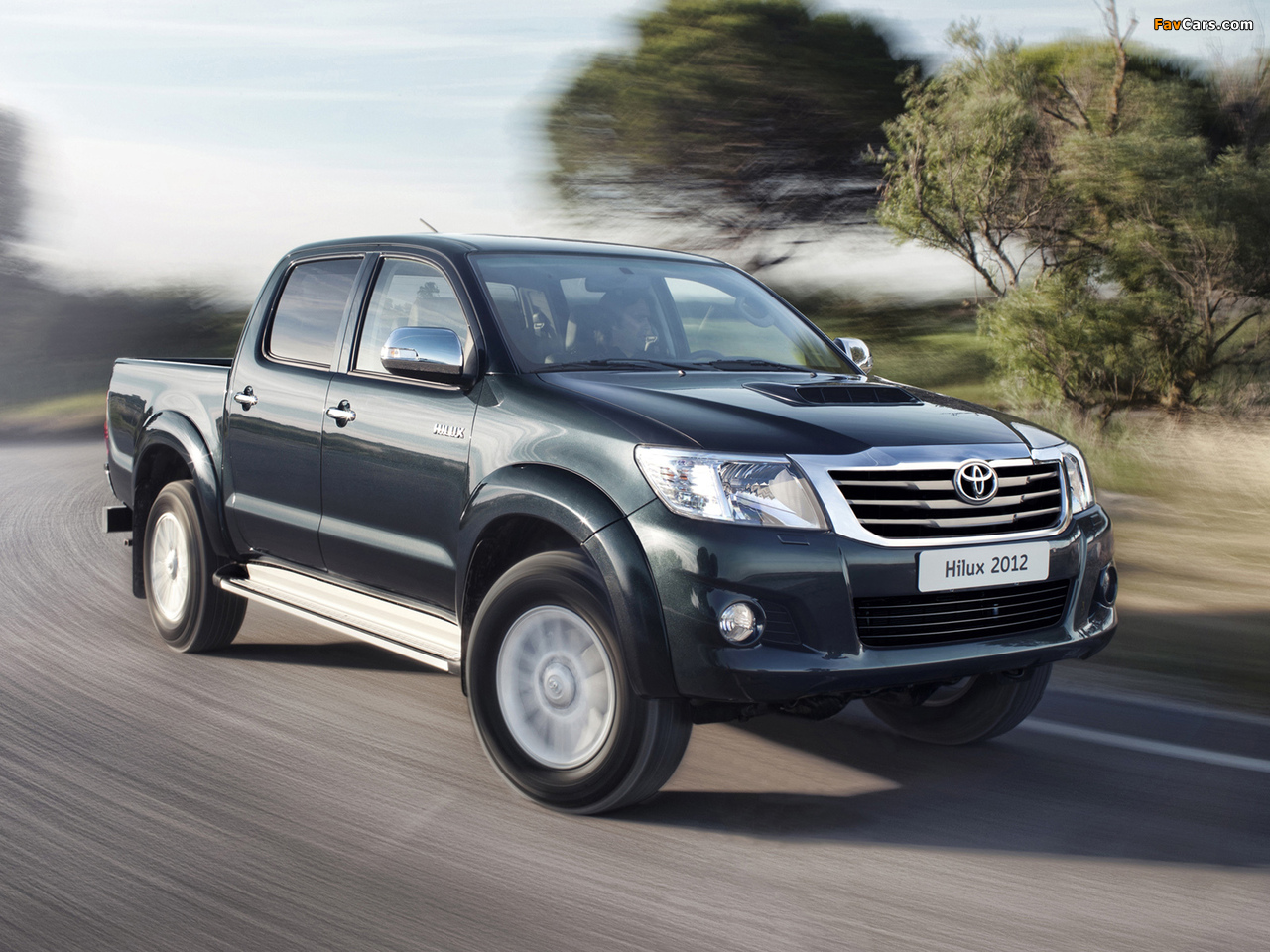 Pictures of Toyota Hilux Double Cab 2011 (1280 x 960)