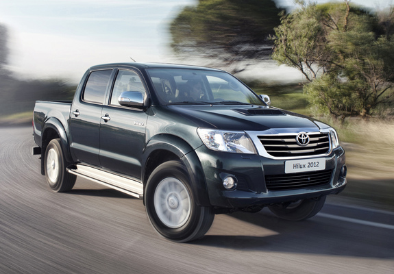 Pictures of Toyota Hilux Double Cab 2011