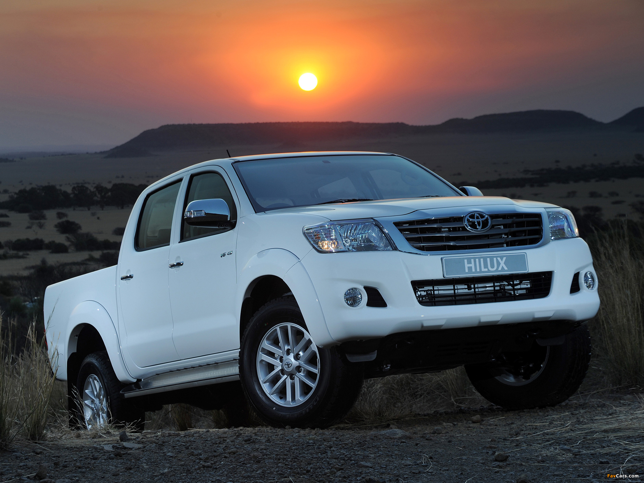 Pictures of Toyota Hilux Double Cab ZA-spec 2011 (2048 x 1536)