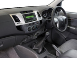 Pictures of Toyota Hilux Xtra Cab ZA-spec 2011