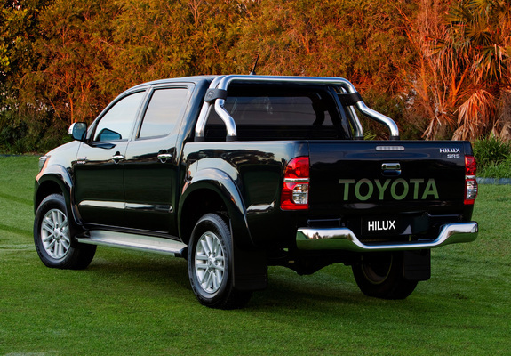 Pictures of Toyota Hilux SR5 Double Cab 4x4 AU-spec 2011