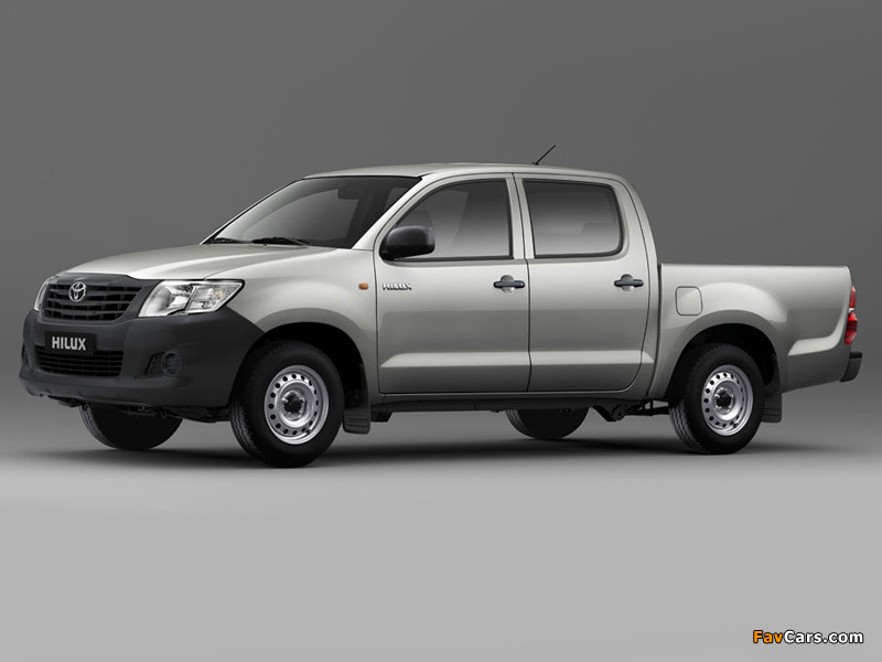 Pictures of Toyota Hilux Double Cab G-Type 4h2 2011–12 (800 x 600)