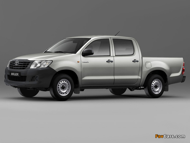 Pictures of Toyota Hilux Double Cab G-Type 4h2 2011–12 (640 x 480)