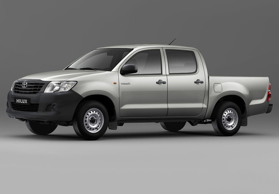 Pictures of Toyota Hilux Double Cab G-Type 4h2 2011–12