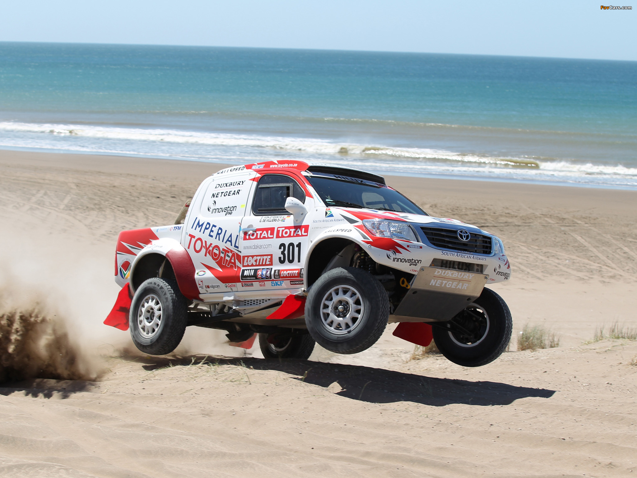Pictures of Toyota Hilux Rally Car 2012 (2048 x 1536)