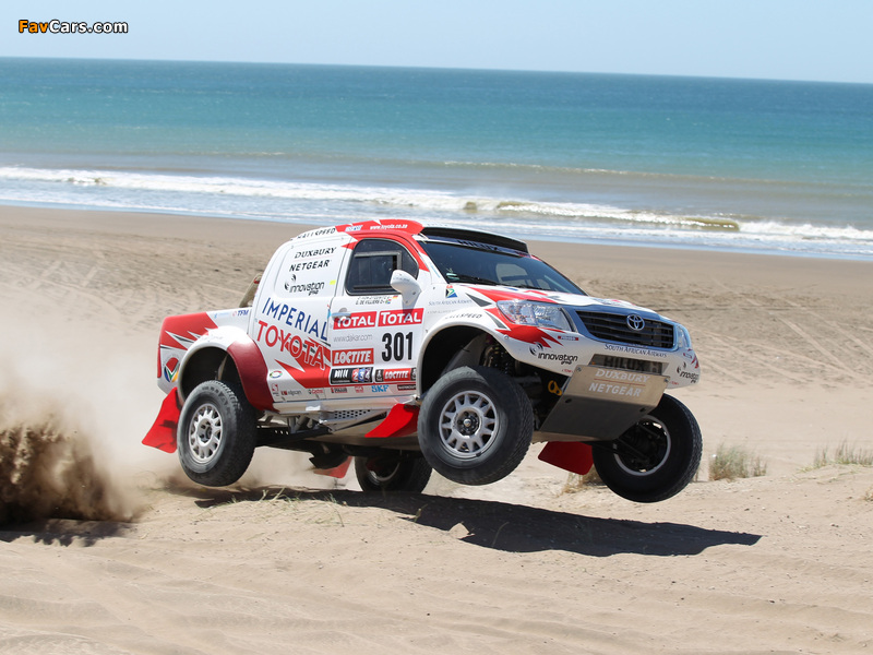 Pictures of Toyota Hilux Rally Car 2012 (800 x 600)