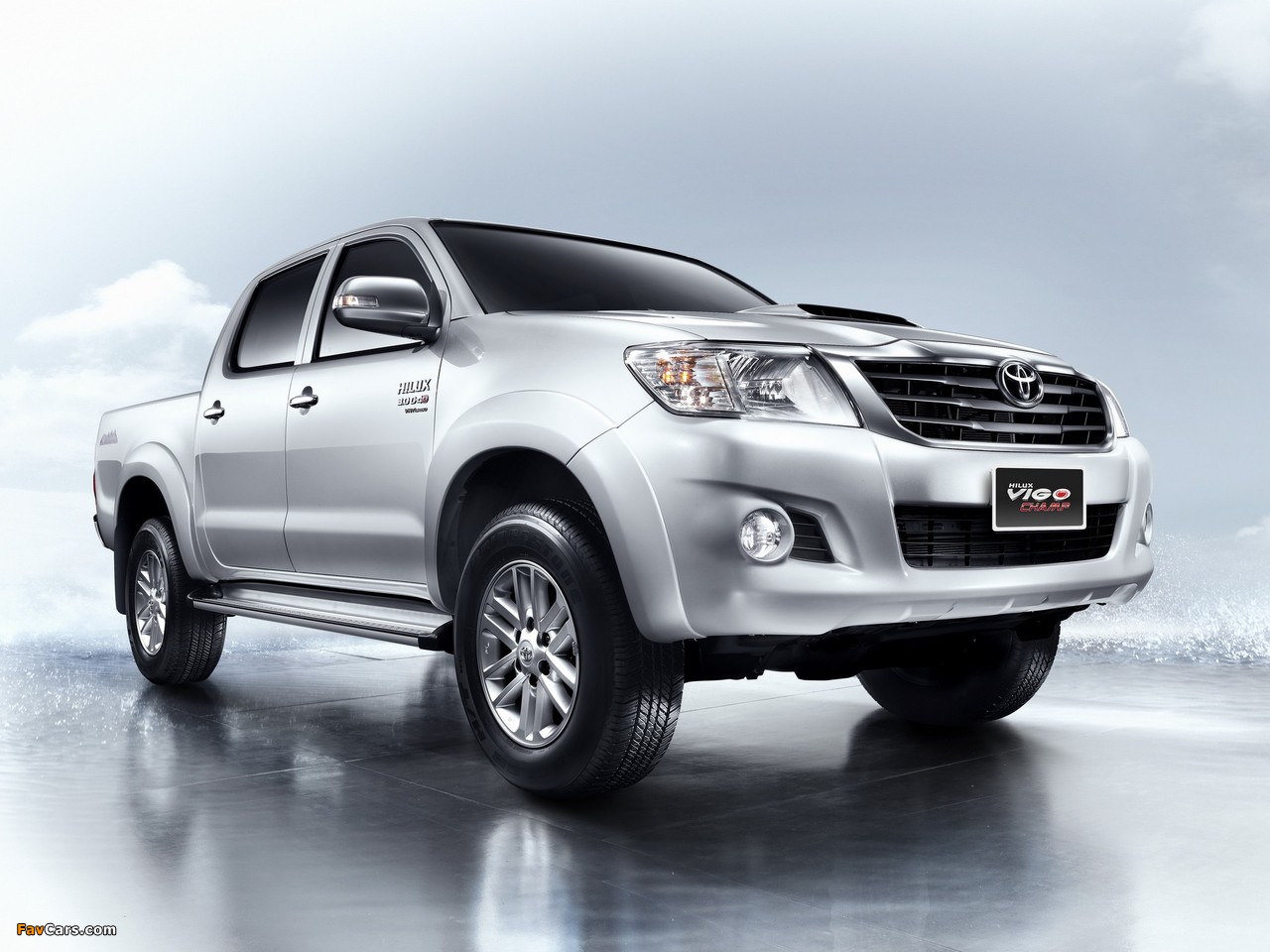 Pictures of Toyota Hilux Vigo Champ Double Cab TH-spec 2012 (1280 x 960)