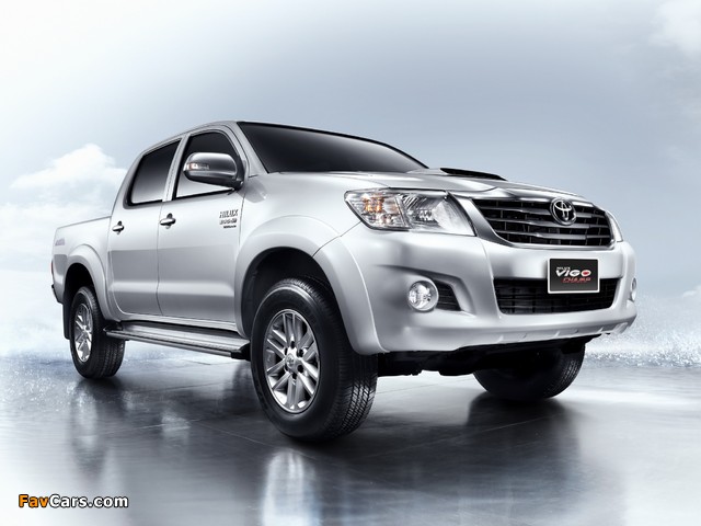 Pictures of Toyota Hilux Vigo Champ Double Cab TH-spec 2012 (640 x 480)