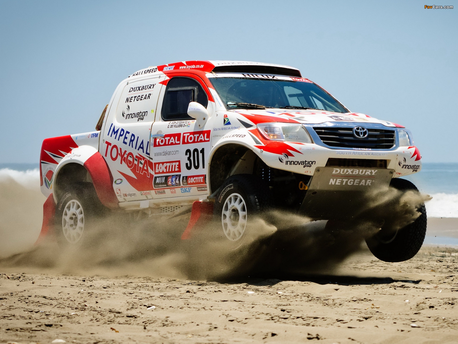 Pictures of Toyota Hilux Rally Car 2012 (1600 x 1200)