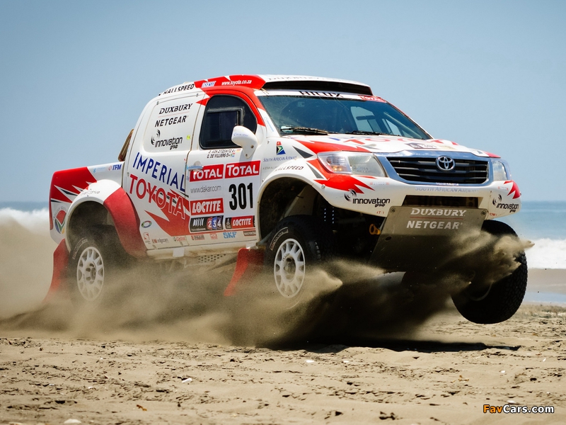 Pictures of Toyota Hilux Rally Car 2012 (800 x 600)