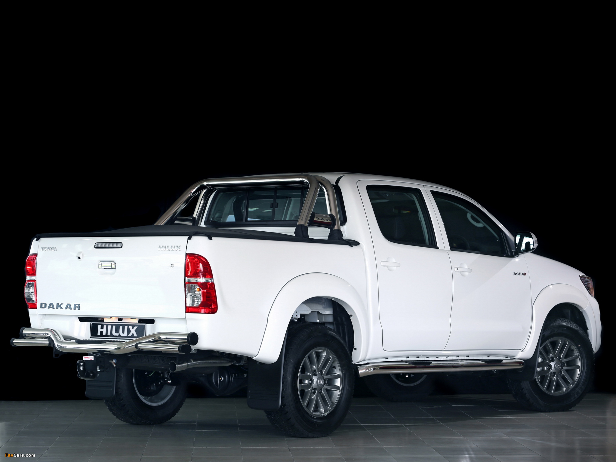 Pictures of Toyota Hilux Dakar Double Cab 2014 (2048 x 1536)