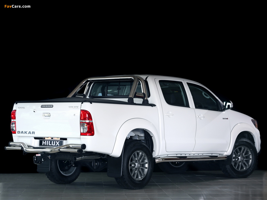 Pictures of Toyota Hilux Dakar Double Cab 2014 (1024 x 768)