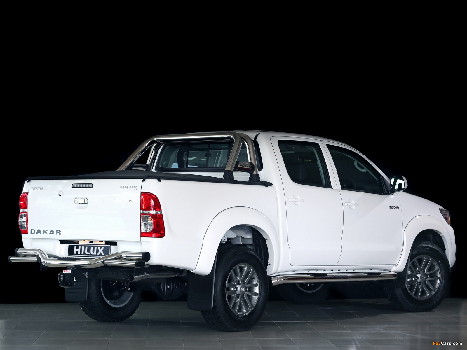 Pictures of Toyota Hilux Dakar Double Cab 2014 (1600 x 1200)