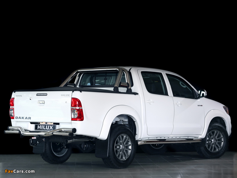 Pictures of Toyota Hilux Dakar Double Cab 2014 (800 x 600)