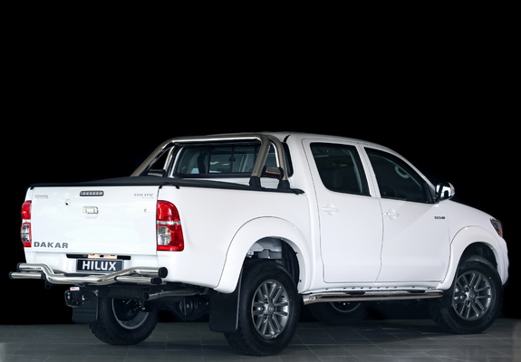 Pictures of Toyota Hilux Dakar Double Cab 2014