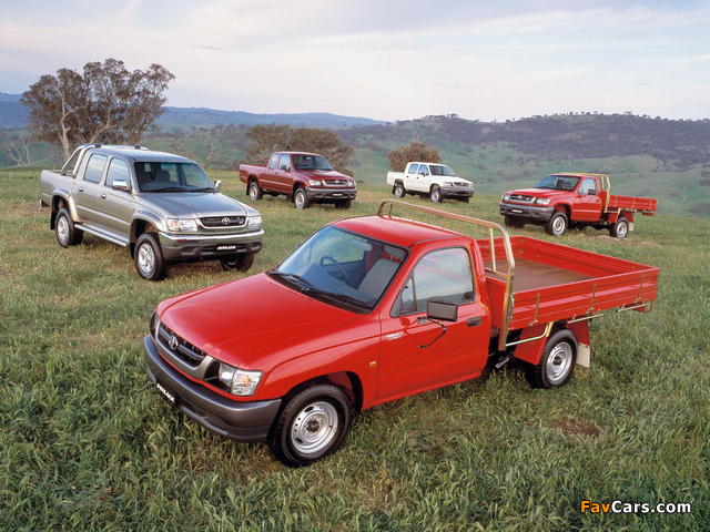 Pictures of Toyota Hilux (640 x 480)